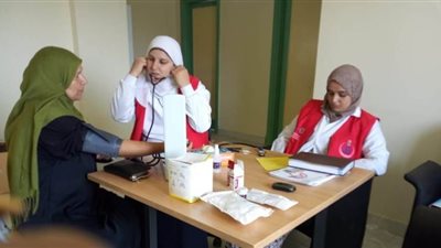 خريطة مراكز مبادرة صحة المرأة بالوادى الجديد