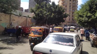 معاناة طلاب الإسكندرية مع وسائل المواصلات غير الآدمية يوميا | صور