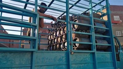 توزيع 360 أسطوانة بوتاجاز بشارع جمال عبدالناصر بمدينة القصير | صور