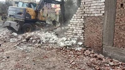 استرداد11 فدانا من أملاك الدولة خلال الموجة الـ15 بالشرقية | صور