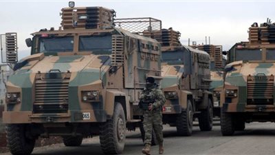 الجيش الروسي يرصد نيران الدعم التركي للمسلحين في سوريا | فيديو