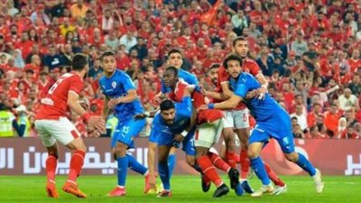 تعرف على العقوبات المتوقعة على لاعبي الأهلي والزمالك بعد أحداث السوبر