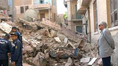 حي حلوان: العقار المنهار صادر له قرار إزالة وتوفير وحدات سكنية بديلة لقاطنيه