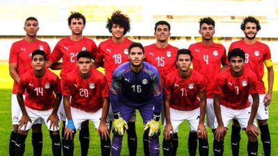 منتخب الشباب يتقدم بهدفين على السعودية فى الشوط الأول