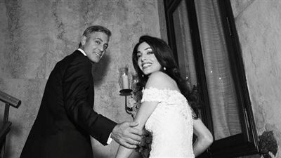 قصر جورج كلوني البالغ سعره 15 مليون مهدد بالغرق بسبب فيضانات بريطانيا| صور