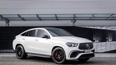 مرسيدس GLE 63 S كوبيه بتحديثات عام 2021