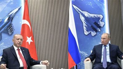 أردوغان يطلب من بوتين الضغط على الأسد لوقف هجماته في إدلب