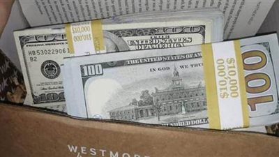 ضبط ٢٠ ألف دولار داخل كتاب في مطار القاهرة