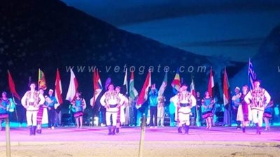 عروض فنية في معبد أبو سمبل بأسوان احتفالا بتعامد الشمس | صور