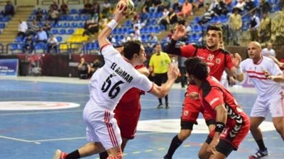 الزمالك يخسر أمام الجيش في دوري اليد