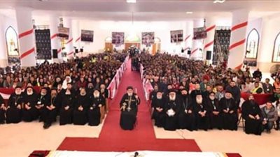 البابا تواضروس يلتقى الشباب المغتربين في المؤتمر السابع