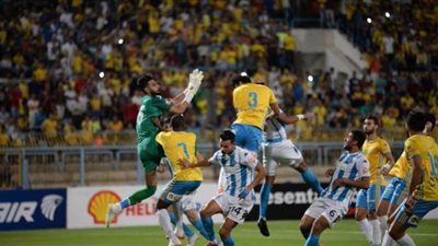 فخر الدين يقود هجوم الإسماعيلي أمام بيراميدز في الكأس