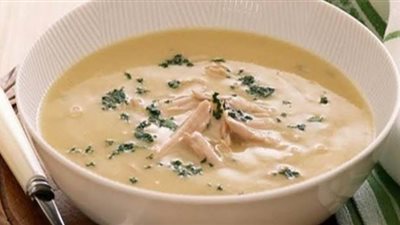 طريقة عمل شوربة المشروم بالكريمة