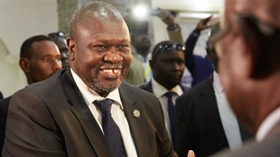 تعيين زعيم المتمردين في جنوب السودان نائبا للرئيس