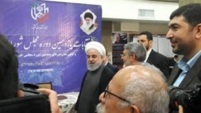 تمديد فترات الاقتراع في انتخابات مجلس الشورى بإيران