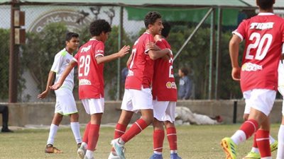 الأهلي 2005 يهزم حلوان بخماسية في دوري القاهرة