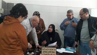 محافظ كفر الشيخ يتابع حالة ابنة دسوق القادمة من دولة الصين