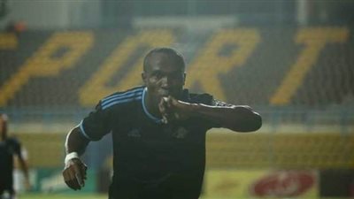 جون أنطوي يقود هجوم بيراميدز أمام الإسماعيلي