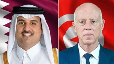 أمير قطر يزور تونس لبحث علاقات التعاون بين البلدين..الاثنين