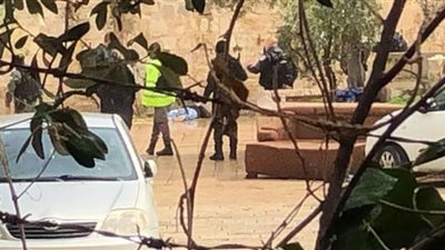 شرطة الاحتلال تصيب فلسطيني بزعم محاولته تنفيذ عملية طعن قرب باب الأسباط
