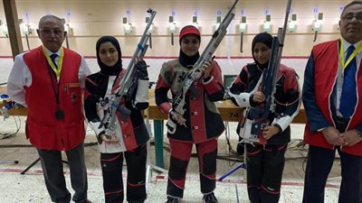 مصر تتصدر منافسات البطولة العربية للرماية
