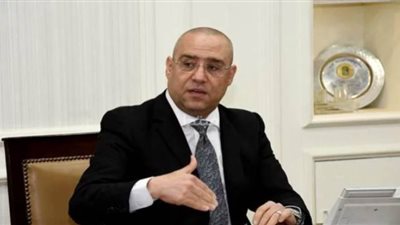 عاصم الجزار يتفقد الموقف التنفيذى للحى السكنى الثالث 