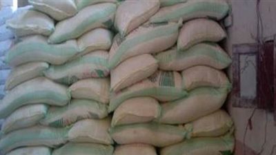 مصادرة 5 أطنان أرز مجهول المصدر داخل مخزن بالساحل