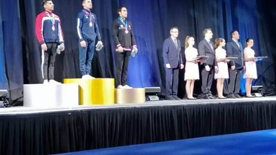 علي زهران يتوج ببرونزية كأس العالم للجمباز في أستراليا