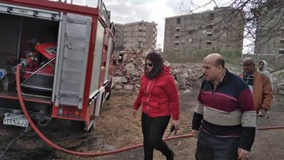 السيطرة على حريق في منحل بالقليوبية