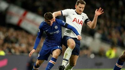 التشكيل الرسمي لموقعة تشيلسي وتوتنهام بالدوري الإنجليزي