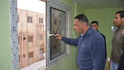 محافظ الدقهلية ووكيل الصحة يتفقدان المستشفى العام القديم  | صور