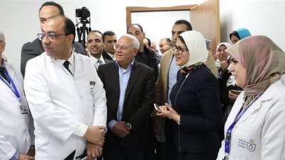 مريض لوزيرة الصحة: 