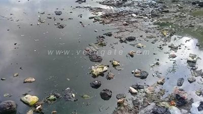 «حياة بلا أمل».. شعار أهالي مساكن التفتيش الزراعى ببلقاس المحاصرين بمياه الصرف