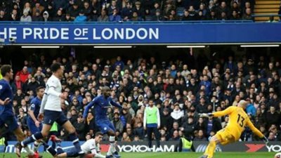 تشيلسي يعود للانتصارات بالفوز على توتنهام 1/2 بالدوري الإنجليزي