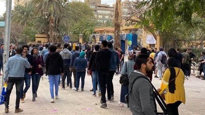 توافد الجمهور على حفل مسار إجباري بالمريلاند | صور