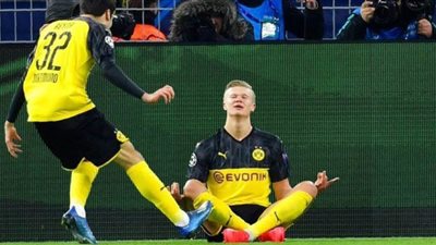 دورتموند يتجاوز عقبة بريمن بهدفين في الدوري الألماني