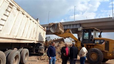 إطلاق حملة تجميل ونظافة أسفل الدائري وإزالة التراكمات