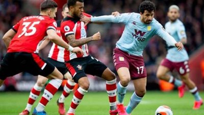 الدوري الإنجليزي.. أستون فيلا يخسر من ساوثهامبتون بمشاركة تريزيجيه