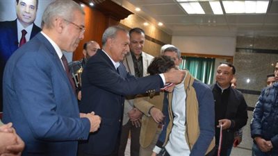 القليوبية تكرم طلاب الصم والبكم الحاصلين على أول الجمهورية في المسرح