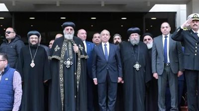 تفاصيل زيارة البابا تواضروس للأكاديمية العربية للعلوم والتكنولوجيا