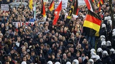 ألمانيا: 3 آلاف شخص يتظاهرون احتجاجاً على التحريض وازدراء الآخر