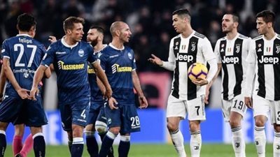 يوفنتوس يخطف فوزا صعبا من سبال في الدوري الإيطالي