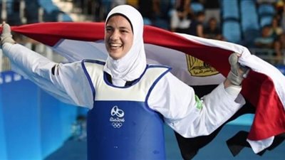 وزير الرياضة يهنئ هداية ملاك بالتأهل لأولمبياد طوكيو