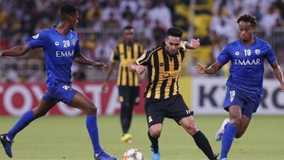 الهلال يخطف فوزا قاتلا على اتحاد جدة في الدوري السعودي