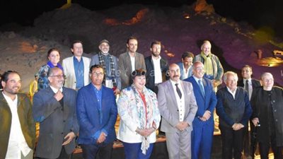 ختام أعمال سمبوزيوم أسوان في يوبيله الفضي | صور