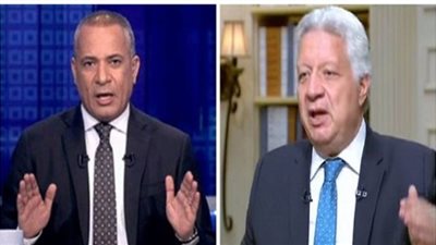 مرتضى منصور مداعبا أحمد موسى: المنديل الأحمر بيفكرني بالأهلي