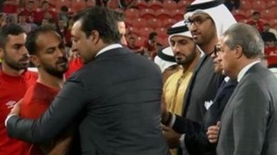 محمد فاروق يكشف دور أحمد مرتضى مع وليد سليمان لاستلام الميدالية