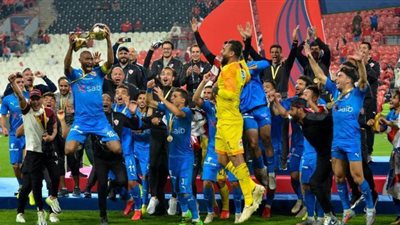 جماهير الزمالك تهتف لـ