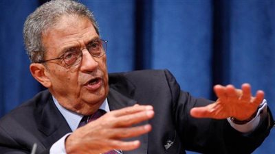 عمرو موسى يطالب الدول الأفريقية والأوروبية بدعم قضية فلسطين ورفض خطة ترامب