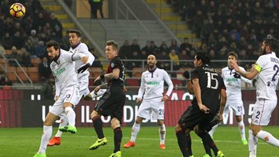 ميلان يسقط في فخ التعادل مع فيورنتينا 